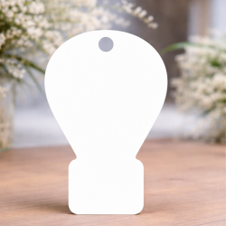 Balon Kapadokya Süblimasyon Termoplast Anahtarlık